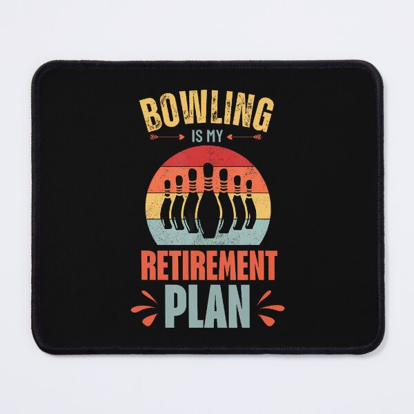 Item preview, Bowling Is My Retirement Plan designed and sold by KellyJudith.