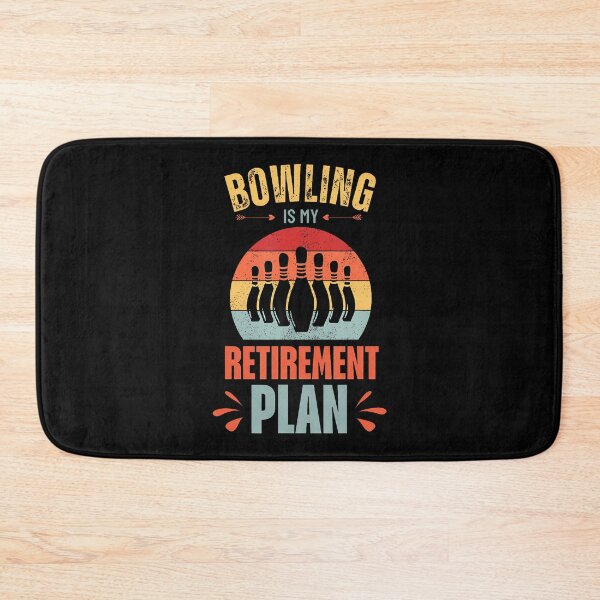 Item preview, Bowling Is My Retirement Plan designed and sold by KellyJudith.