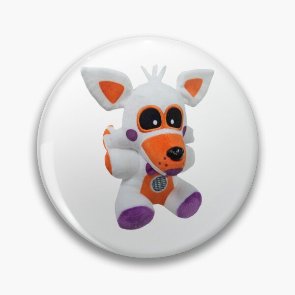 Item preview, Five Nights At Freddy’s FNAF Lolbit plushie designed and sold by Ashweed.