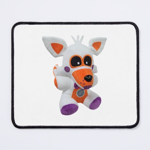 Item preview, Five Nights At Freddy’s FNAF Lolbit plushie designed and sold by Ashweed.