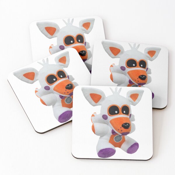 Item preview, Five Nights At Freddy’s FNAF Lolbit plushie designed and sold by Ashweed.