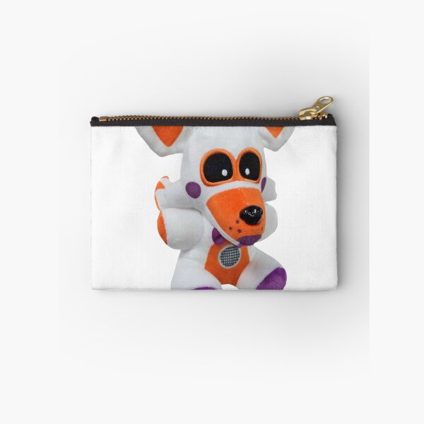 Item preview, Five Nights At Freddy’s FNAF Lolbit plushie designed and sold by Ashweed.