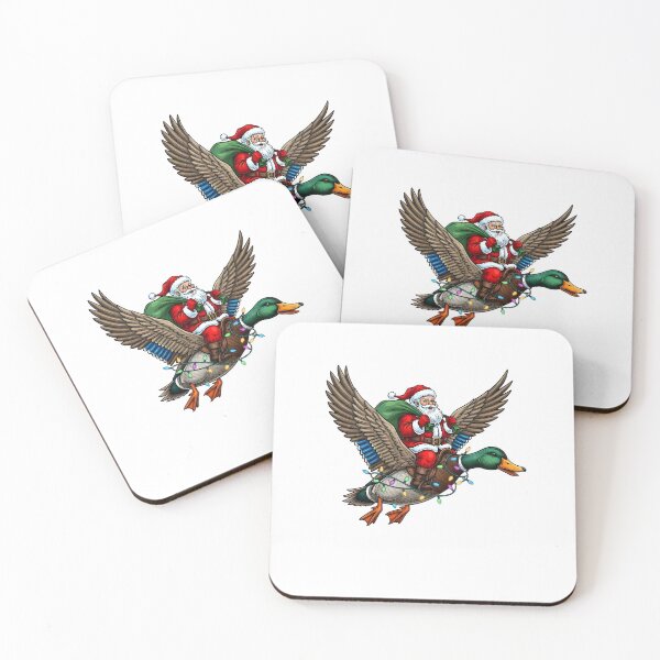 Item preview, Flying Duck Santa designed and sold by Pechkinpavelpas.