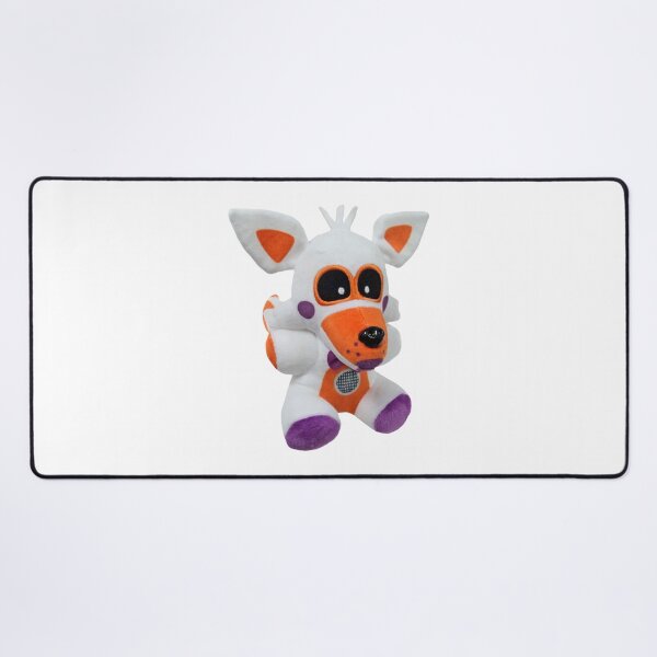 Item preview, Five Nights At Freddy’s FNAF Lolbit plushie designed and sold by Ashweed.