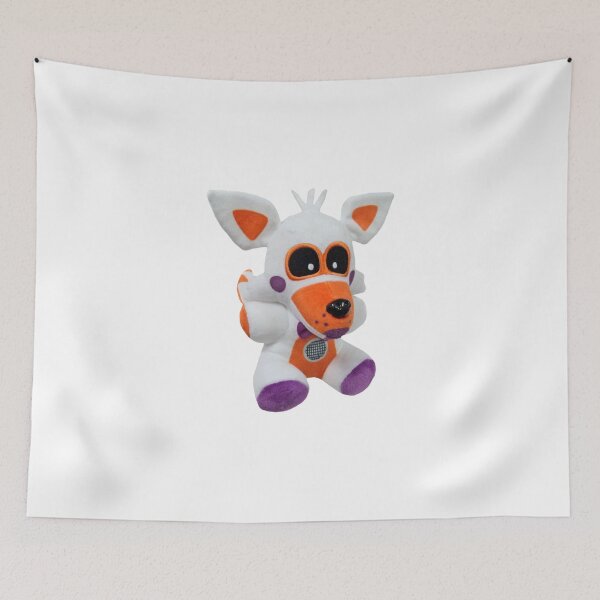 Item preview, Five Nights At Freddy’s FNAF Lolbit plushie designed and sold by Ashweed.