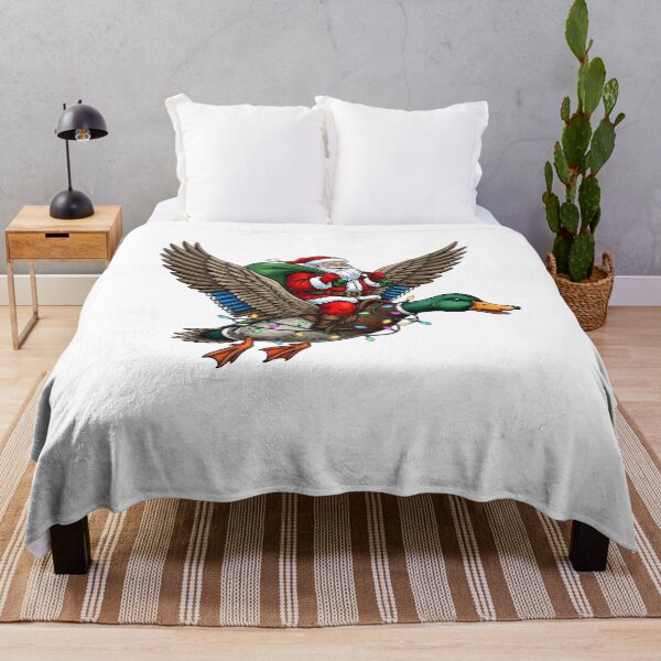 Item preview, Flying Duck Santa designed and sold by Pechkinpavelpas.