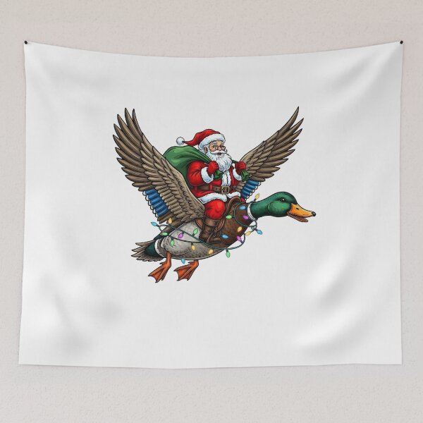 Item preview, Flying Duck Santa designed and sold by Pechkinpavelpas.
