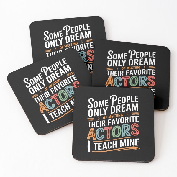 Item preview, Theatre School Drama Theater Teacher designed and sold by BeulahJoseph.