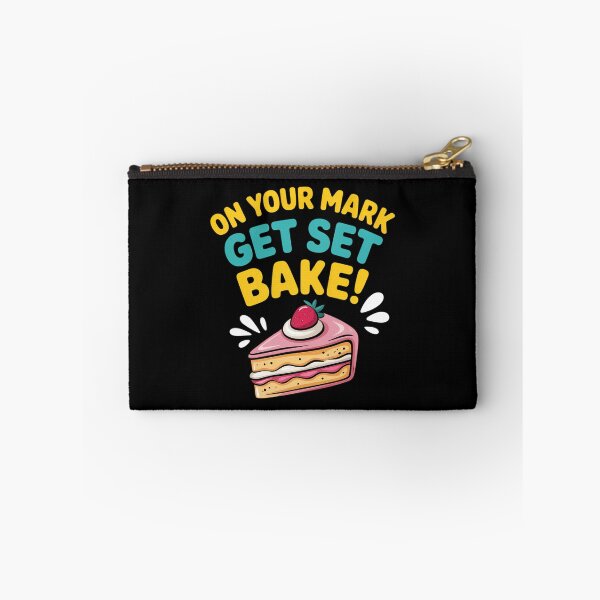Item preview, Baking Lover Cooking Squad On Your Mark Get Set Bake Cake designed and sold by VENOM0RIOT.