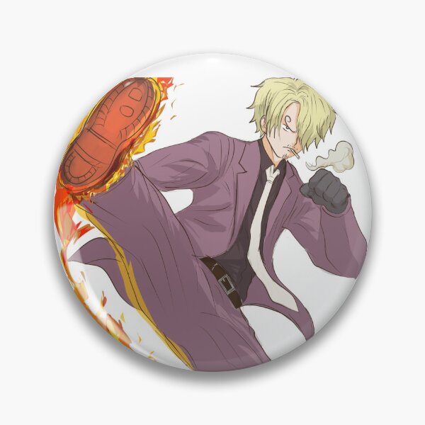 Item preview, SANJI DIABLE JAMBE DESIGN designed and sold by NiDrox.