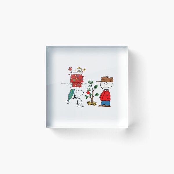 Item preview, Classic Christmas- A Very Charlie Brown Tree designed and sold by dorthawitt.