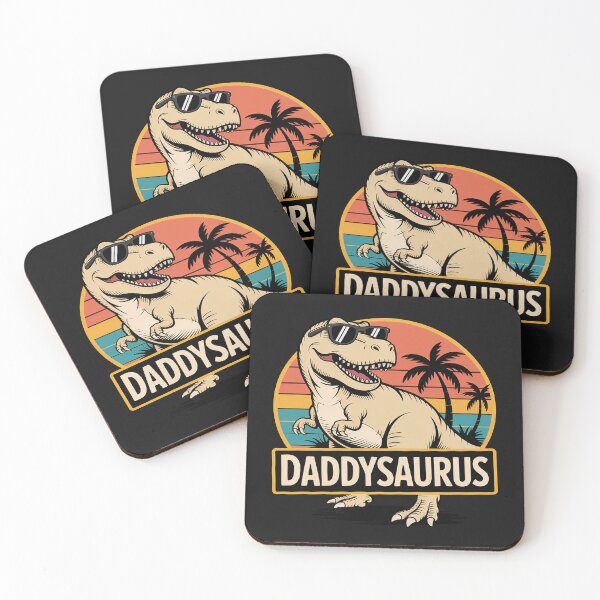 Item preview, Daddysaurus T Rex Dinosaur Daddy Saurus Family Matching designed and sold by GaryBellcvbnb.