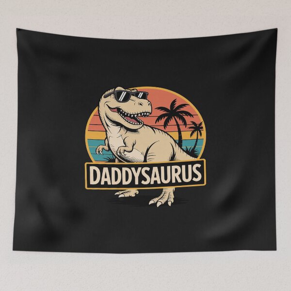 Item preview, Daddysaurus T Rex Dinosaur Daddy Saurus Family Matching designed and sold by GaryBellcvbnb.