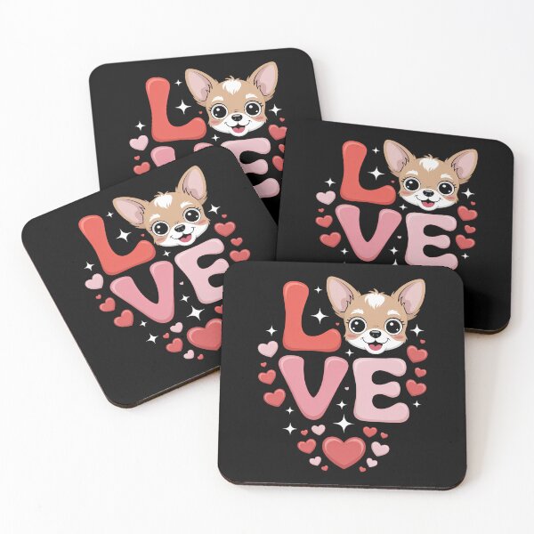 Item preview, Chihuahua Love Cute Chichi Puppy Dog designed and sold by DentistLegal.