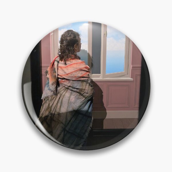 Item preview, Through the window of Magritte designed and sold by Robyn Selem.