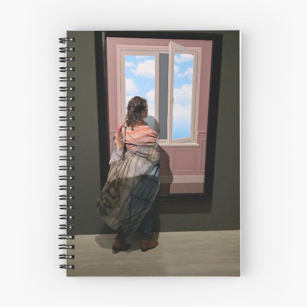 Item preview, Through the window of Magritte designed and sold by Robyn Selem.