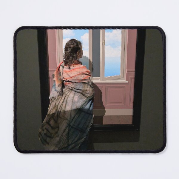 Item preview, Through the window of Magritte designed and sold by Robyn Selem.