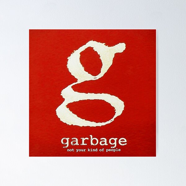 Item preview, logo sampah garbage the album tour 2026 Grb designed and sold by jojeff481.