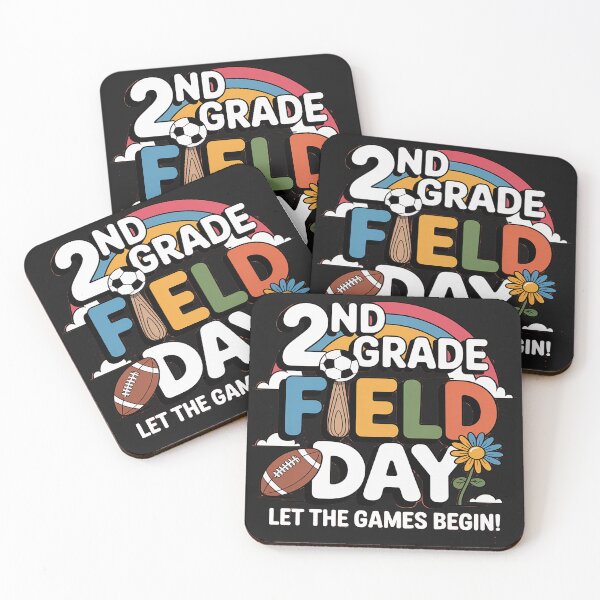 Item preview, Field Day Tee for Different Grade Levels 2nd Grade Field Day Orange designed and sold by GaryBellcvbnb.