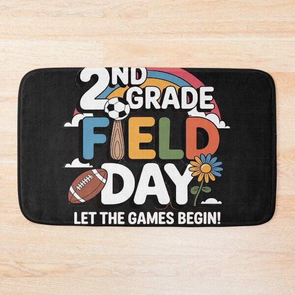 Item preview, Field Day Tee for Different Grade Levels 2nd Grade Field Day Orange designed and sold by GaryBellcvbnb.