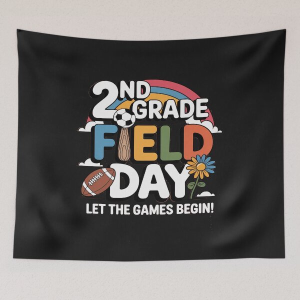 Item preview, Field Day Tee for Different Grade Levels 2nd Grade Field Day Orange designed and sold by GaryBellcvbnb.