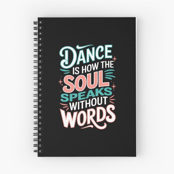Item preview, Dance Is How The Soul Speaks Without Words Dancing Dancer designed and sold by TerriMichelle.