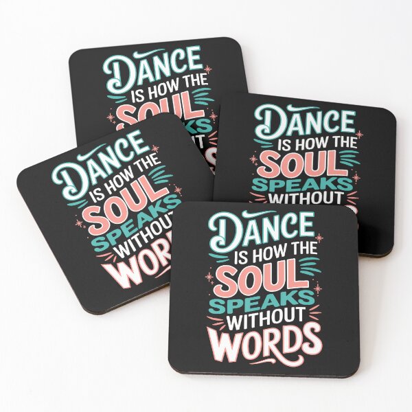 Item preview, Dance Is How The Soul Speaks Without Words Dancing Dancer designed and sold by TerriMichelle.