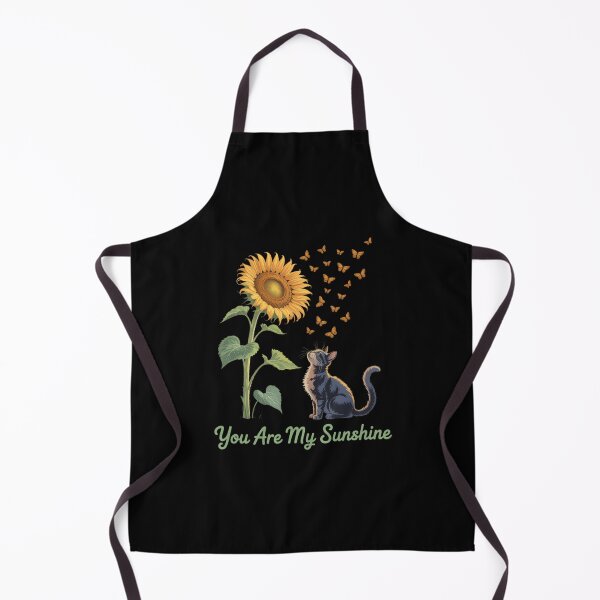Item preview, Sitting Yellow Kitten Sunflower Fragrance Butterfly designed and sold by DentistLegal.