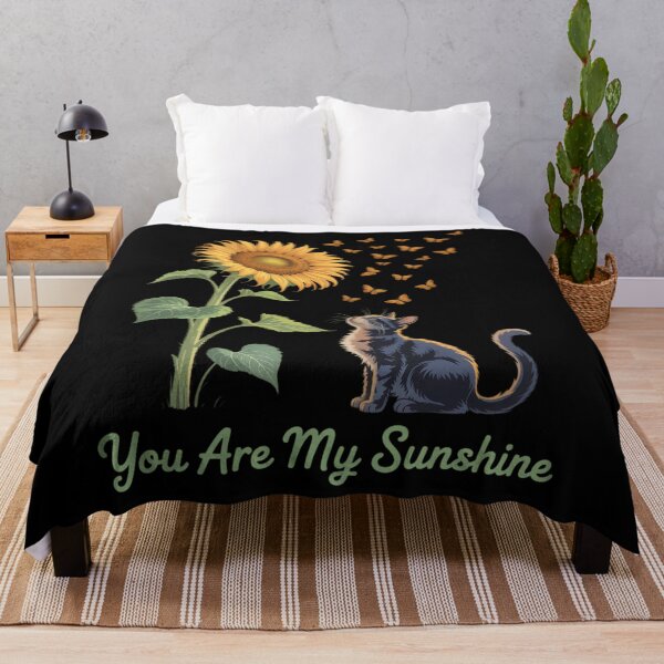 Item preview, Sitting Yellow Kitten Sunflower Fragrance Butterfly designed and sold by DentistLegal.