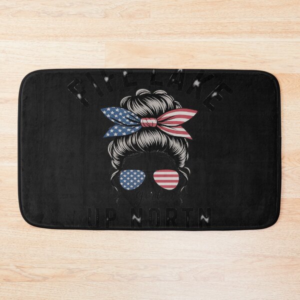 Item preview, Fife Lake Girl 4th of July Up North Edition designed and sold by GaryBellcvbnb.