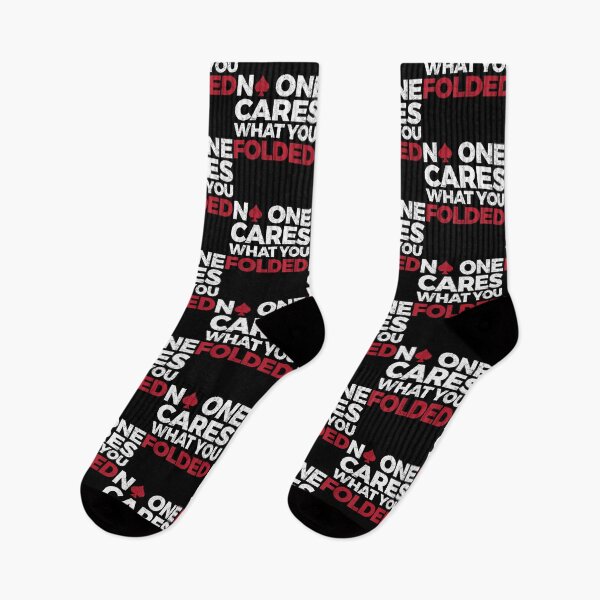 Item preview, No One Cares What You Folded Funny Poker designed and sold by EstherDiane.