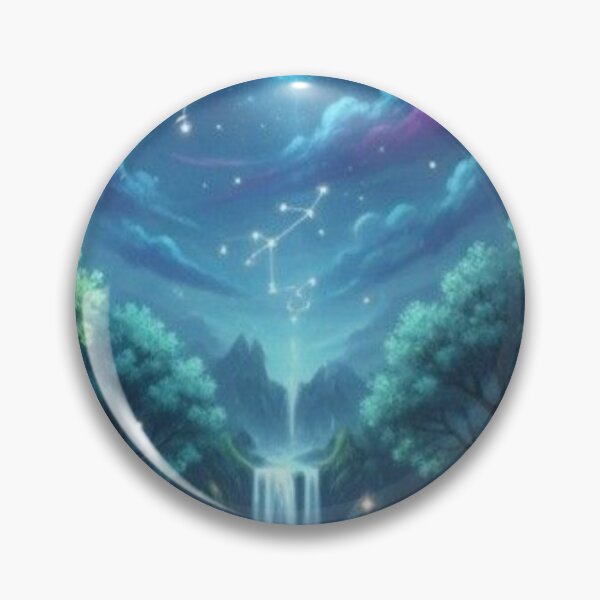 Item preview, Moonlit Forest Portal ​Cosmic Nigh Garden designed and sold by ZyVoAli.