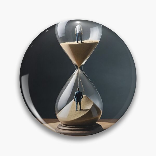 Item preview, The Hourglass of Life: Miniature Men in the Sands of Time designed and sold by jturban125.