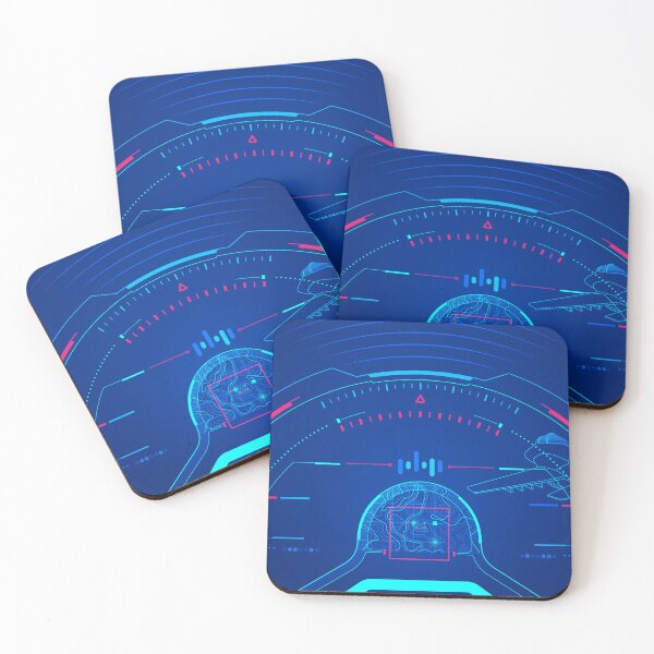 Item preview, Cyber Warfare or air fighter, graphic of aircraft cockpit with military interface designed and sold by NiamLab.