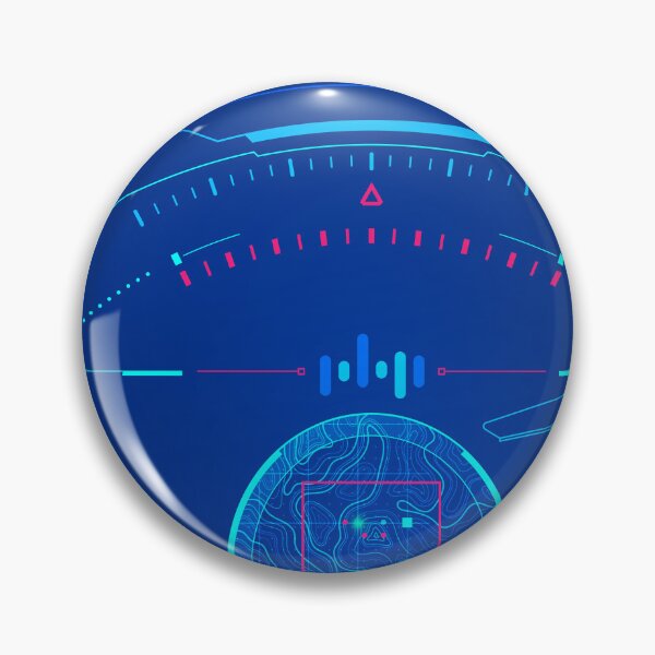 Item preview, Cyber Warfare or air fighter, graphic of aircraft cockpit with military interface designed and sold by NiamLab.