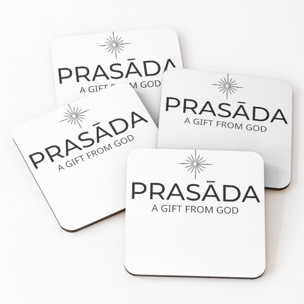 Item preview, PRASĀDA: Divine Gift, Spiritual Grace Sanskrit Typography designed and sold by KaBaRen.
