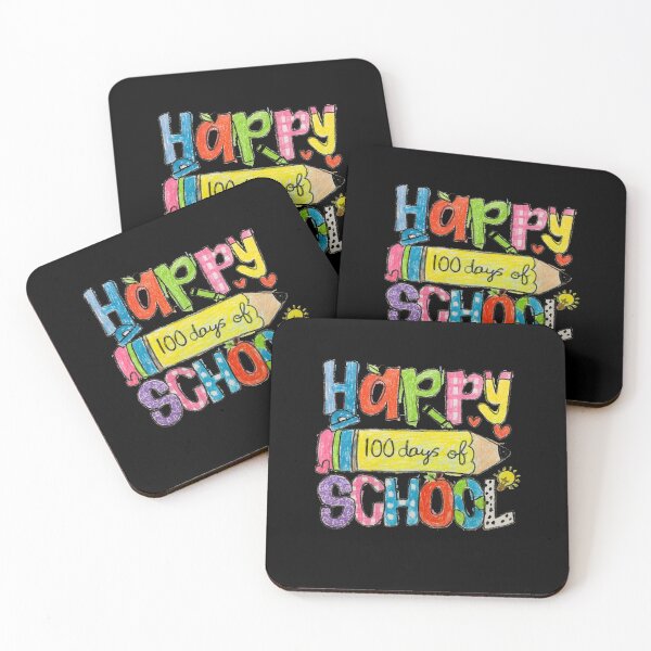 Item preview, Happy 100 Days of School designed and sold by Pechkinpavelpas.