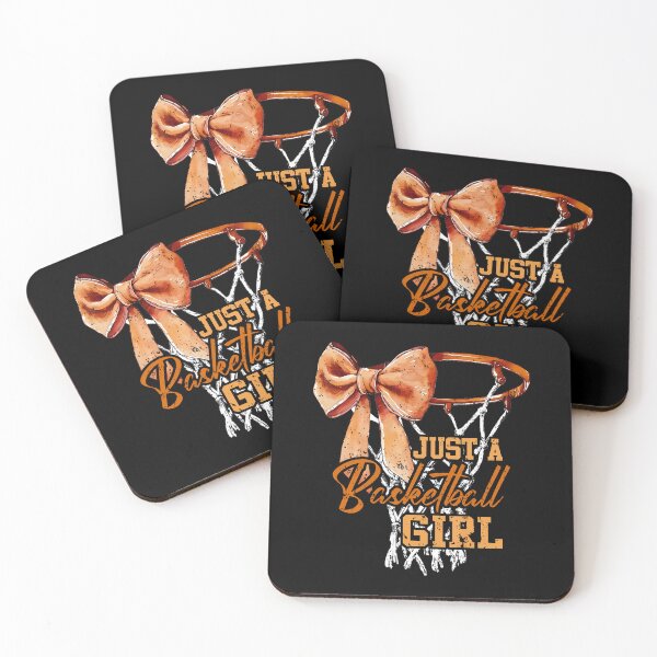 Item preview, Just A Basketball Girl Cute Coquette Bow Basketballer Girls designed and sold by DorisElaine.