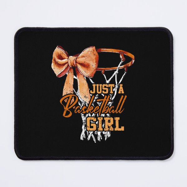 Item preview, Just A Basketball Girl Cute Coquette Bow Basketballer Girls designed and sold by DorisElaine.