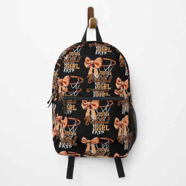 Item preview, Just A Basketball Girl Cute Coquette Bow Basketballer Girls designed and sold by DorisElaine.