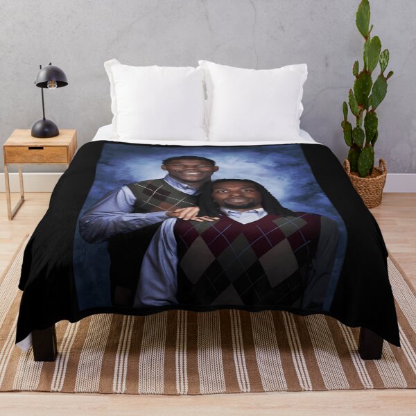 Item preview, Naz Reid Anthony Edwards Brother Basketball Meme Bootleg designed and sold by ViolaOrn.