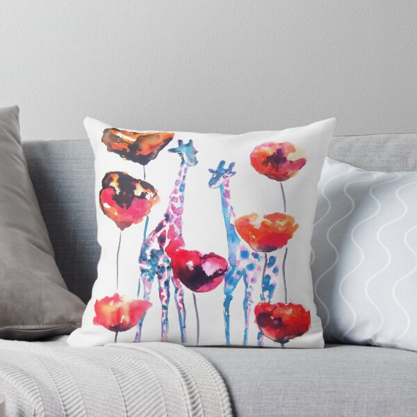 Item preview, Jirafas en las amapolas designed and sold by StudioKaufmann.