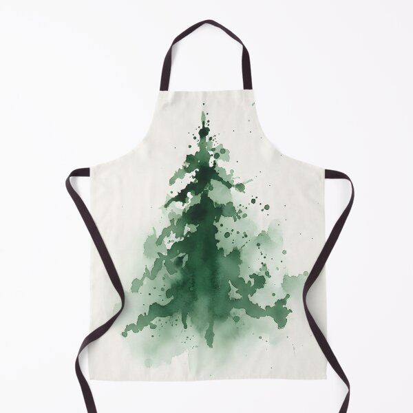 Item preview, Watercolor Pine Tree Splash designed and sold by homydesign.