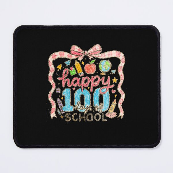 Item preview, Happy 100 Days of School designed and sold by Pechkinpavelpas.