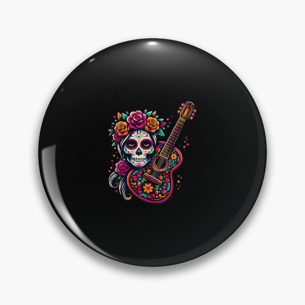 Item preview, De Los Muertos La Catrina Day Of The Dead Sugar Skull Women designed and sold by TerriMichelle.