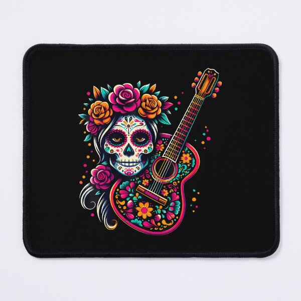 Item preview, De Los Muertos La Catrina Day Of The Dead Sugar Skull Women designed and sold by TerriMichelle.