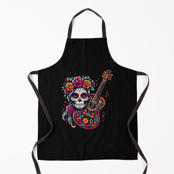 Item preview, De Los Muertos La Catrina Day Of The Dead Sugar Skull Women designed and sold by TerriMichelle.