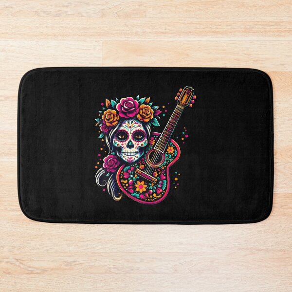 Item preview, De Los Muertos La Catrina Day Of The Dead Sugar Skull Women designed and sold by TerriMichelle.