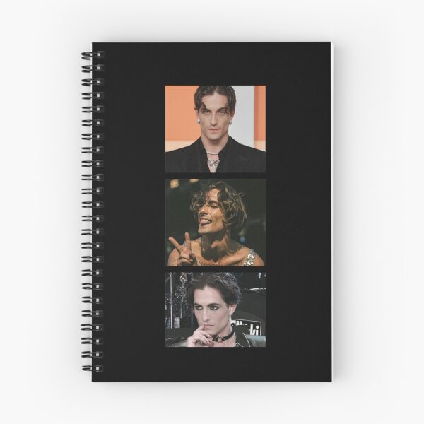 Item preview, Damiano David Iconic Rock Star Aesthetic - Italian Glam Vibe designed and sold by markelhovardt.