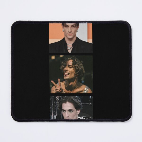 Item preview, Damiano David Iconic Rock Star Aesthetic - Italian Glam Vibe designed and sold by markelhovardt.